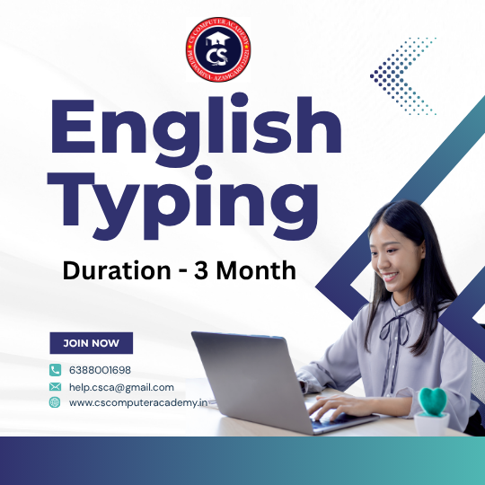 ENGLISH TYPING